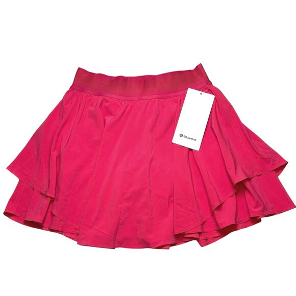 Lululemon Court Rival High-Rise Skirt *Long *Lip Gloss - Picture 2 of 9